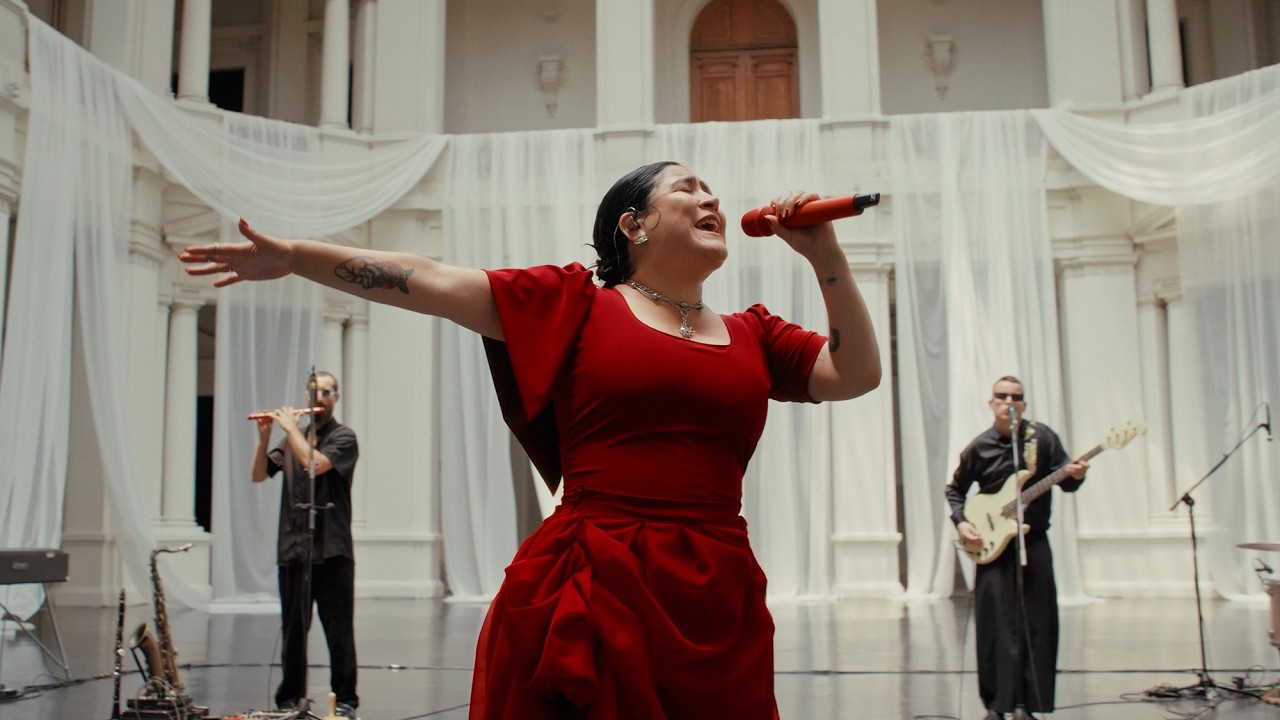 MASQUEMUSICA Live Session en el MAC