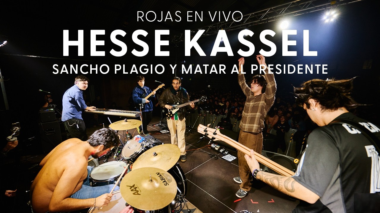 Hesse Kassel - Sancho Plagio y Matar al Presidente en Rojas en Vivo