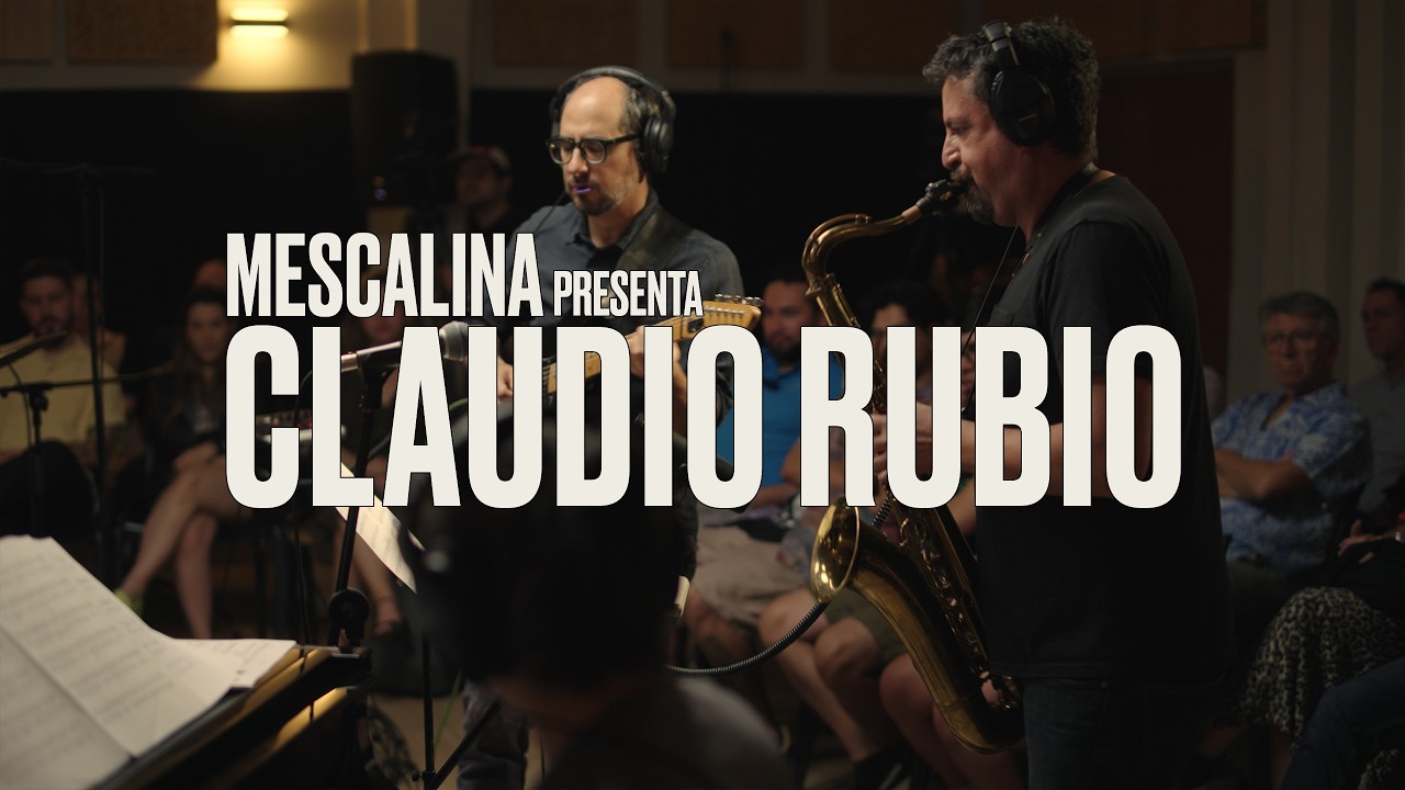 Claudio Rubio - Un Día Más... Tengo Todo Preparado (A Carlos) en Mescalina Presenta