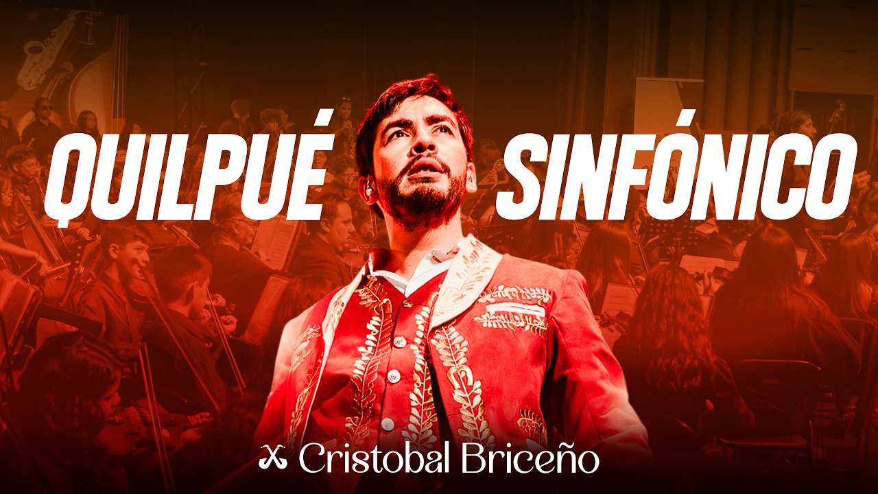 Cristobal Briceño + Orquesta Municipal de Quilpué - 2022 (En Vivo) | Quilpué Sinfónico