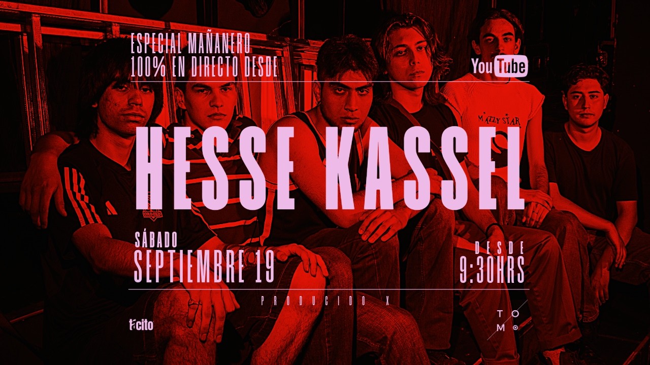 HESSE KASSEL - En Vivo X La Caja
