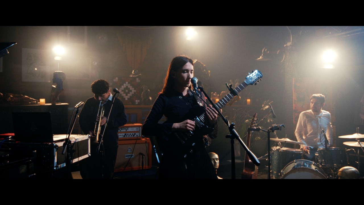Javiera Electra - a'mar (live)