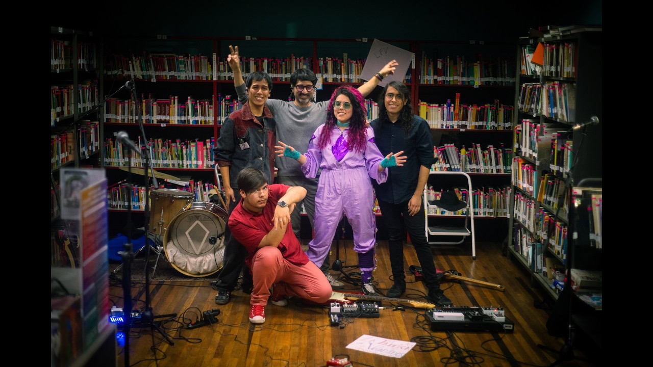 La Fábrica de Volantines | Sesión en Vivo en la Biblioteca Municipal de San Felipe