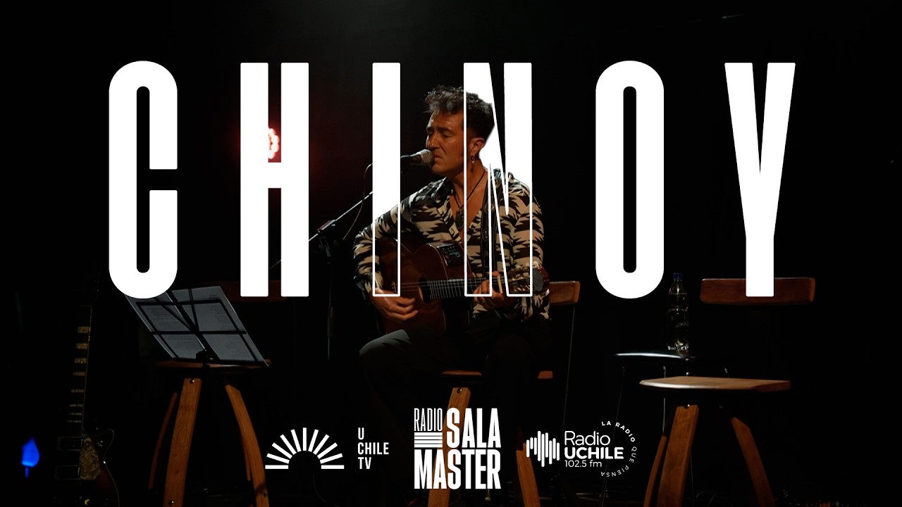 Chinoy en Radio Sala Master