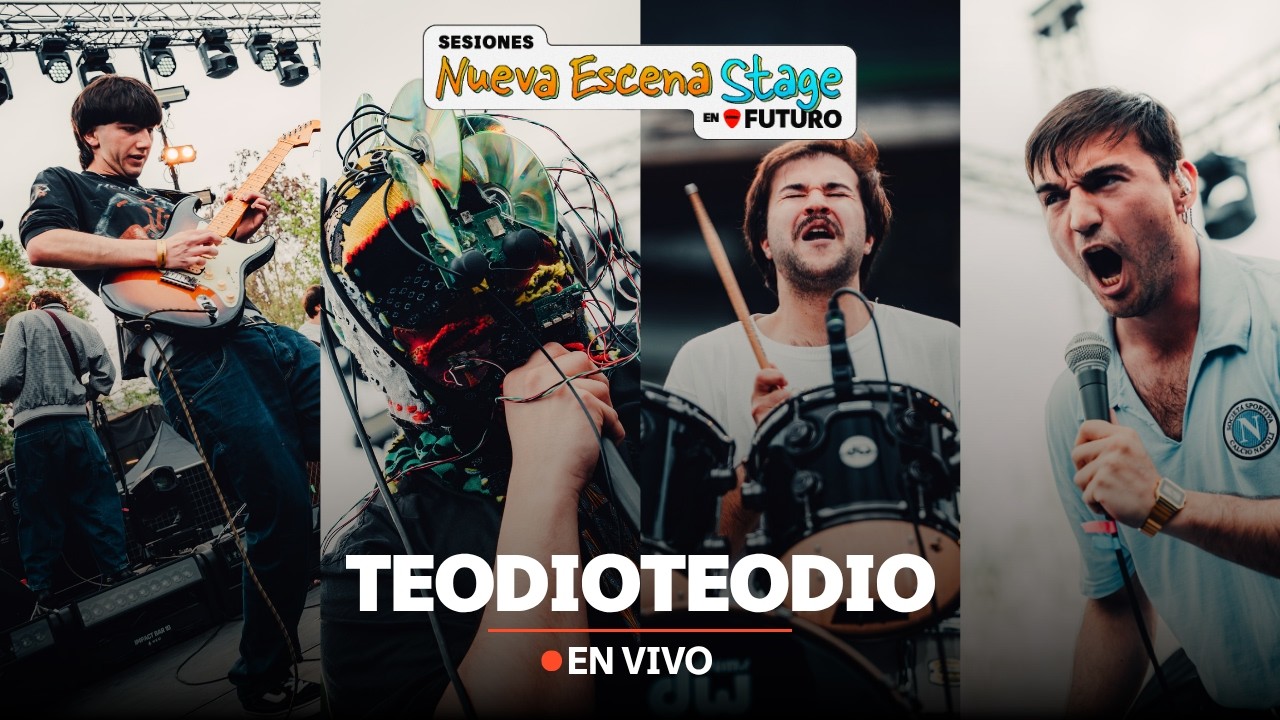 Teodioteodio en Sesiones Nueva Escena Stage, Radio Futuro